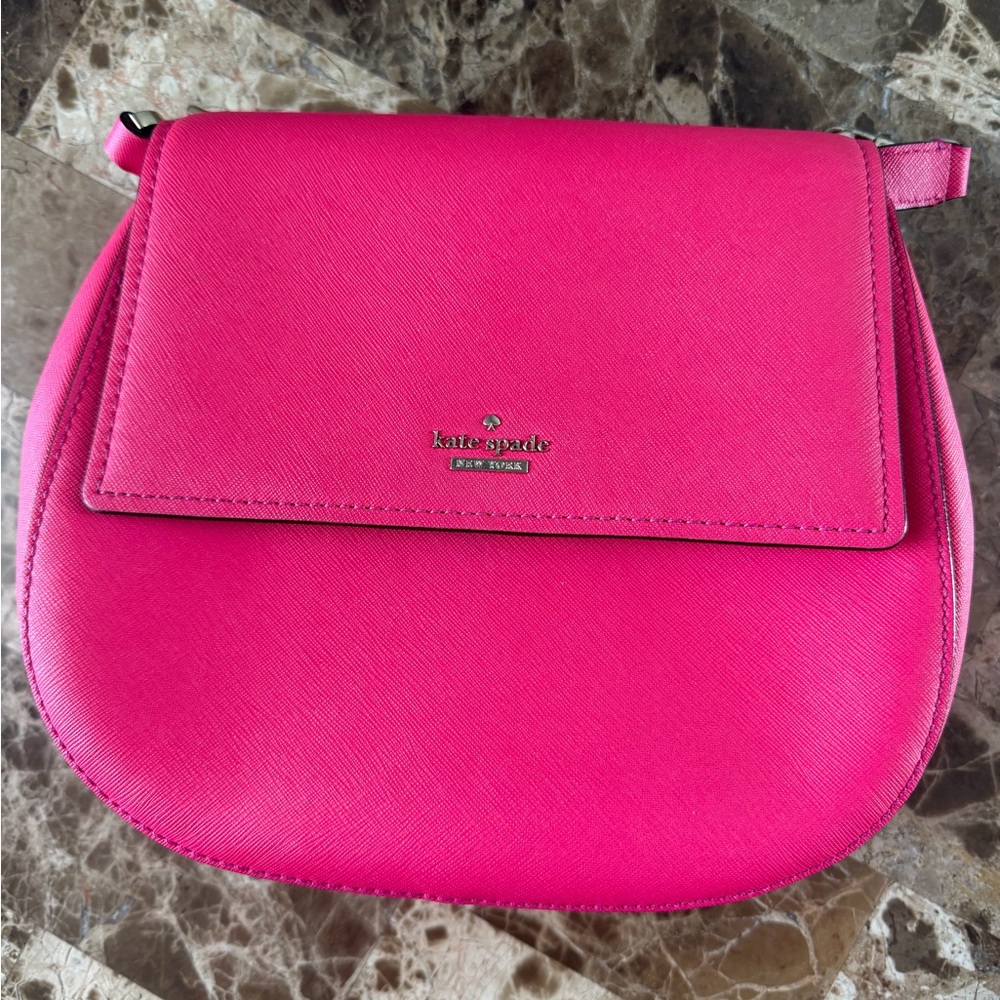 kate spade Hot Pink Crossbody Bag